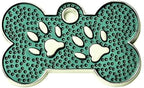 Personalized Dog Cute Paw Pet ID Tag by COOLLIANT