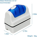 Jasonwell Magnetic Aquarium Fish Tank Glass Algae Glass Cleaner Scrubber - Image 4