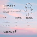 WildBird - Aerial Buckle Carrier - 2-24 Months - Standard Willow - Front or - Image 3