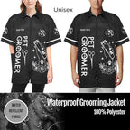 Custom Pet Grooming Jackets - Image 3