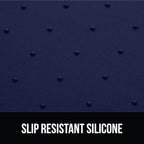 GORILLA GRIP 100% Waterproof Raised Edge BPA Free Silicone Pet Feeding Mat - Image 4