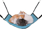 Cat Hammock for Cage Hanging ，Summer Breathable Coolness Oxford Cat Hammock by zhuohai