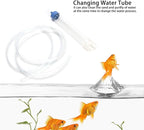 AYNEFY Aquarium Supplies Fish Cleaning Tools PVC Small FishCleaner Change Water - Image 2