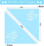 Big Sister Big Brother Dog Bandanas, Adjustable Double Sided Pet Bandana - Image 5