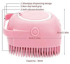 Pet Bath Massage Brush Puppy Dog Cat Grooming Cleaning Soft - Image 5