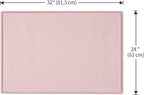 Dog Food Mat, Silicone Waterproof Food Tray, Non Slip Pet Bowl Mats Placemat - Image 5
