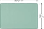 Dog Food Mat, Silicone Waterproof Food Tray, Non Slip Pet Bowl Mats Placemat - Image 5