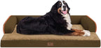 Orthopedic Large Dog Bed Washable: Brown Gaint Size Dog Beds - Image 9