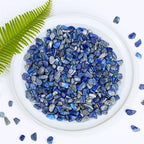 YATOJUZI Lapis Lazuli Aquarium Gravel Rocks Bulk Wholesale Tumbled Crystals - Image 2