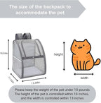 Breathable cat Backpack - Image 8