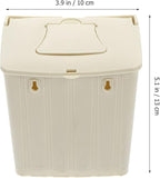 TEHAUX Parrot Breeding Box 5.1X3.9X5.1In Plastic Nesting Box Cage Mounted Bird - Image 5