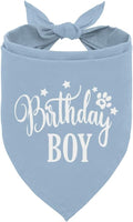Happy Birthday Dog Bandana for Small Medium Large Dogs by corner+wind