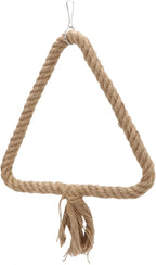 Bird Rope Swing Toy Parrot Climbing Perch Stand - Image 4