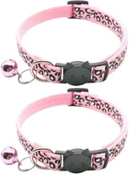 Reflective 2 Pack Breakaway Cat Collars by RSACCSKY