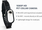 Mini Dog Collar Camera 1080P – Records to Micro SD Card – No Live Streaming – - Image 3