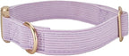 Soft Cotton Dog Collar with Metal Buckle Adjustable Heavy Duty Comfy Corduroy - Image 6