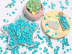YATOJUZI Turquoise Aquarium Gravel Rocks Bulk Wholesale Tumbled Crystals Stones - Image 3