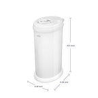 Ubbi Steel Diaper Pail, Odor Locking, No Special Bag Required, Award-Winning - Image 5