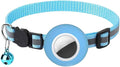 Tracker-Ready Breakaway Cat Collar by Hepplly