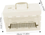 UPKOCH Portable Bird Carrier Cage - Image 2