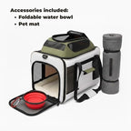 Cat Carrier Dog Carrier Airline Approved, Pet Carrier - Image 2