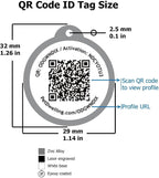 Pet Dwelling QR Pet Tag – Easy Scan Instant Location Alerts, Online Pet Profile - Image 3
