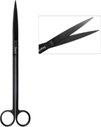 Segarty Aquarium Tools, 6 in 1 Stainless Steel Aquatic Plant Tweezers Scissor - Image 4