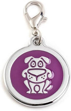 Personalized Funky Dog Design Pet ID Tags by COOLLIANT