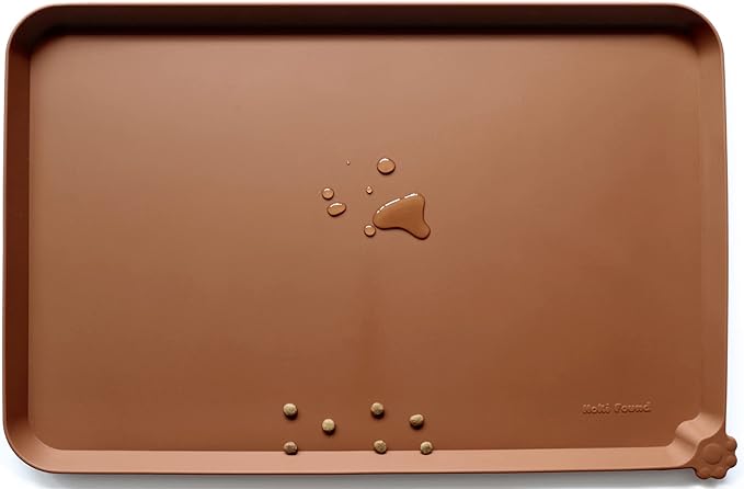 Hoki Found X-Large Silicone Pet Food Mats by Hoki+Found