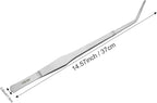 FEITA Extra Long 15 Inch Tweezer Stainless Steel Curved Tip - Image 3