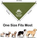Funny Outdoor Dog Bandana, Puppy Scarf Photo Prop - Image 2