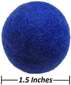 Wool Cat Toys - Felt Cat Toy Balls - Image 2