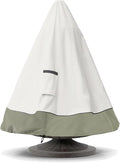 Bitubi Fountain Cover（48"x61"） 600D Oxford Cloth Garden Fountain Statue by PatioFurnitureCovers