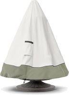 Bitubi Fountain Cover（48"x61"） 600D Oxford Cloth Garden Fountain Statue by PatioFurnitureCovers