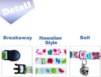 3 Pack Hawaiian Breakaway Cat Collar - Image 4