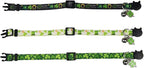 3 Pack St. Patrick's Day Cat Collar - Image 3