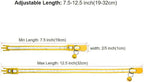 3 Pack Reflective and Breakaway Cat Collars - Image 2