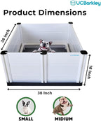 Whelping Box for Dogs & Puppies – Premium 36" Modular Design - Image 2