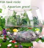 YATOJUZI 1.5lb Fluorite Aquarium Gravel Rocks Natural Tumbled Healing Crystal - Image 6