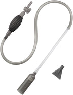 Aquarium Siphon Vacuum Cleaner for Gravel and Sand, Fish Tank Vacuum Gravel by VacuumGravelCleaner