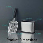 Heavy Duty Cat Litter Scoop - Image 2