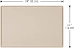 Dog Food Mat, Silicone Waterproof Food Tray, Non Slip Pet Bowl Mats Placemat - Image 5