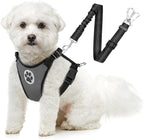 SlowTon Dog Seat Belt Harness for Car, Dog Car Harness Adjustable Mesh by SlowTon