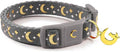 WAAAG Cat Collars, Safety Breakaway Cat Collar, Glow in The Dark by WAAAG