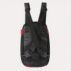 Pet Dog Carrier Backpack, Portable Breathable Mesh Chest Carrier, Polyester - Image 6