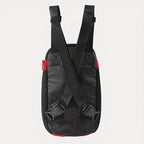 Pet Dog Carrier Backpack, Portable Breathable Mesh Chest Carrier, Polyester - Image 6