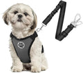 SlowTon Dog Seat Belt Harness for Car, Dog Car Harness Adjustable Mesh by SlowTon