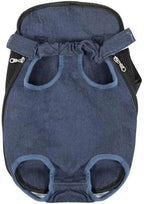 Leconpet Pet Carrier Backpack, Legs Out Adjustable Pet Front Cat Dog Carrier by leconpet