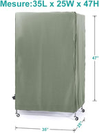 PONY DANCE Pets Product Universial Birdcage Cover Blackout & Breathable - Image 3