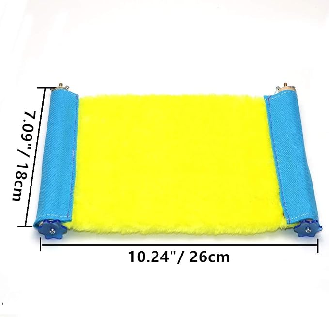 Bird Nest Bed Hammock Toy Hamster Warm Comfortable Hanging House Perch Stand - Image 2